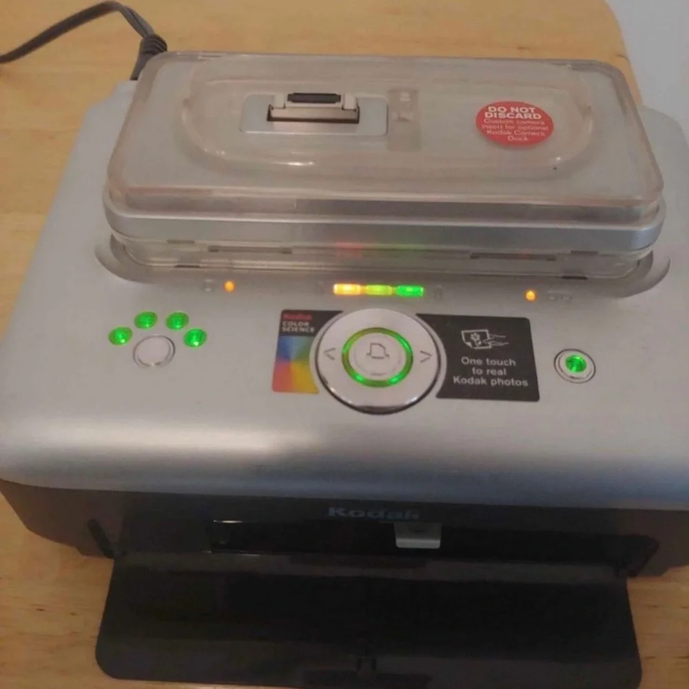 Kodak easy share Printer Dock (Series 3) Easy one-touch printing